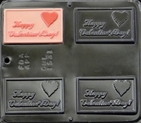 CHOCOLATE SILICONE MOLD - CANDY ACCENTS-W-2115-8515