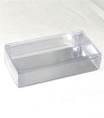OREO Cookie 2 Piece Clear Favor Boxes with Cardboard Silver Insert